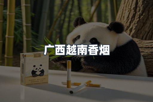 广西越南香烟